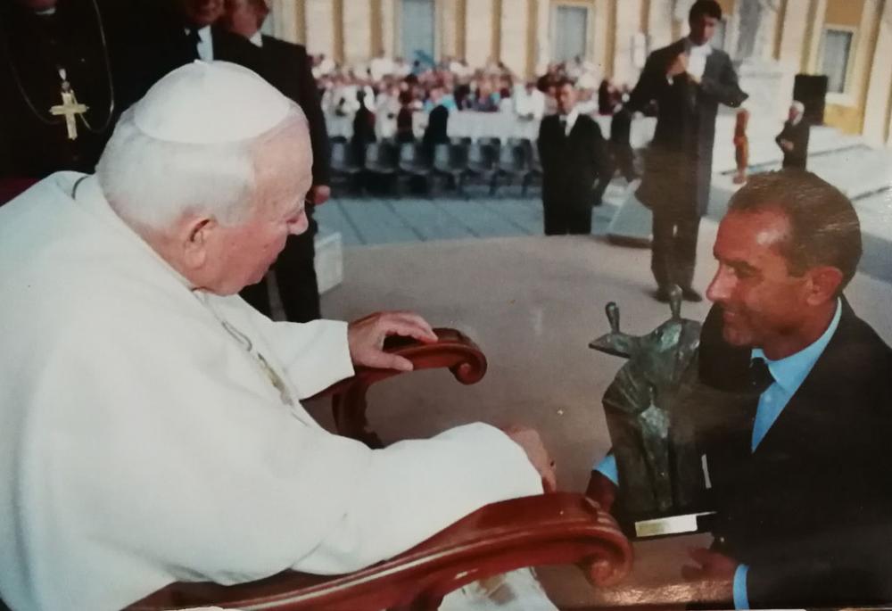 Con il Santo Padre